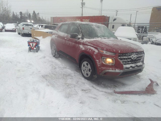 Hyundai Venue Se 2021 KMHRB8A35MU079555 zdjęcie główne