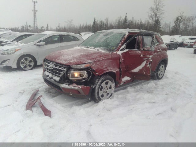 Hyundai Venue Se 2021 KMHRB8A35MU079555 Image 2