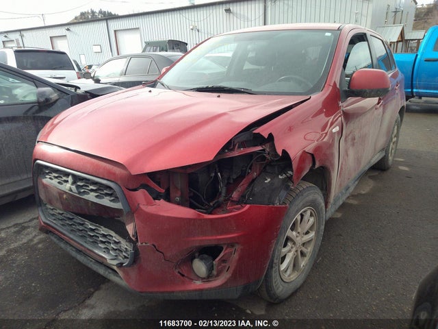 4A4AJ3AU0EE601027 Mitsubishi RVR SE