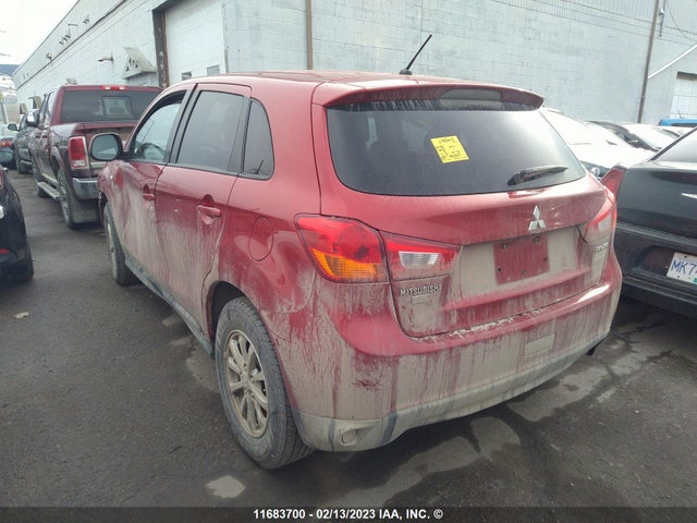 4A4AJ3AU0EE601027 Mitsubishi RVR SE