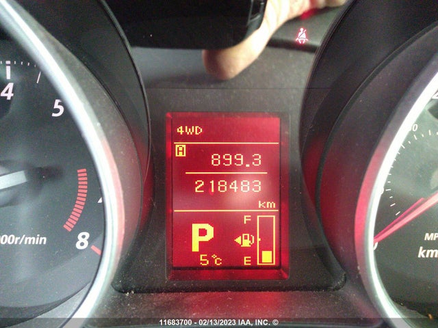 4A4AJ3AU0EE601027 Mitsubishi RVR SE