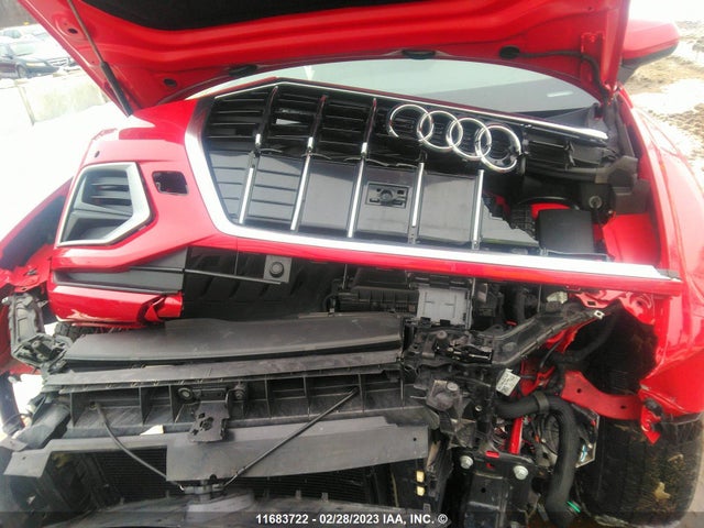 WA1AECF31M1080153 Audi Q3 Komfort 45