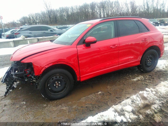 WA1AECF31M1080153 Audi Q3 Komfort 45
