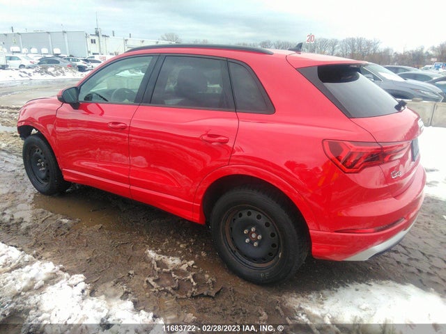 WA1AECF31M1080153 Audi Q3 Komfort 45