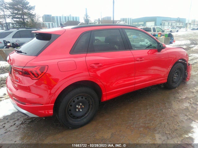 WA1AECF31M1080153 Audi Q3 Komfort 45