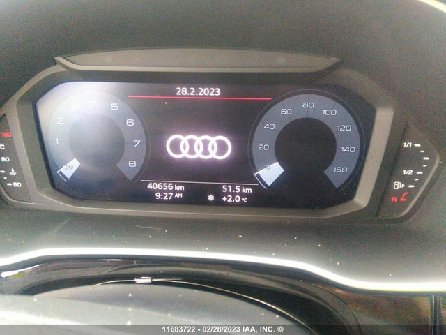 WA1AECF31M1080153 Audi Q3 Komfort 45
