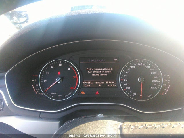 WAUANAF46JN010006 Audi A4 PREMIUM