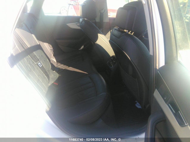 WAUANAF46JN010006 Audi A4 PREMIUM