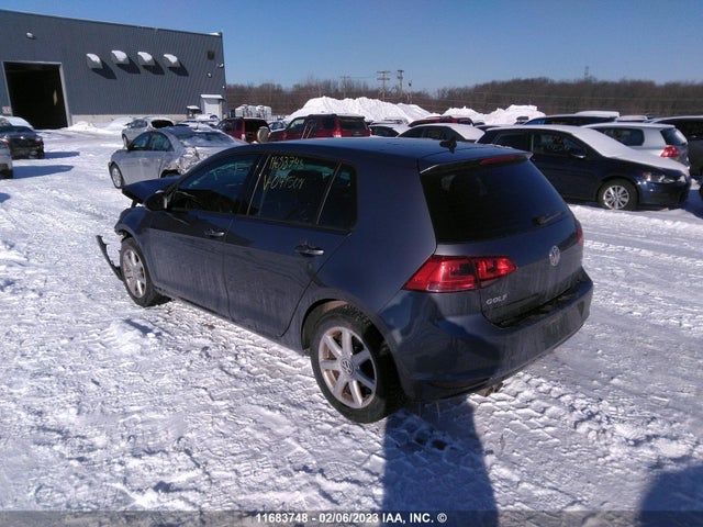 Volkswagen Golf S/wolfsburg 2017 3VW117AU4HM049509 Image 5