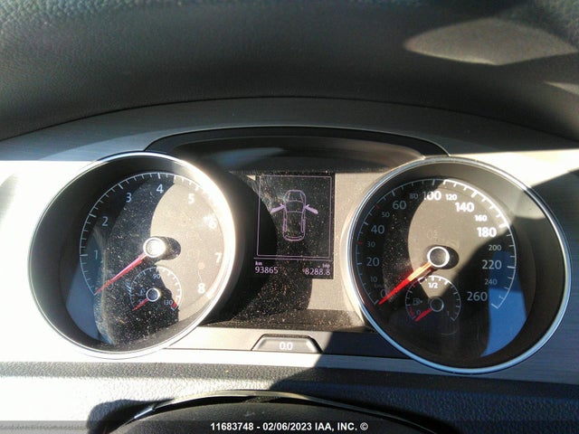 Volkswagen Golf S/wolfsburg 2017 3VW117AU4HM049509 Image 9