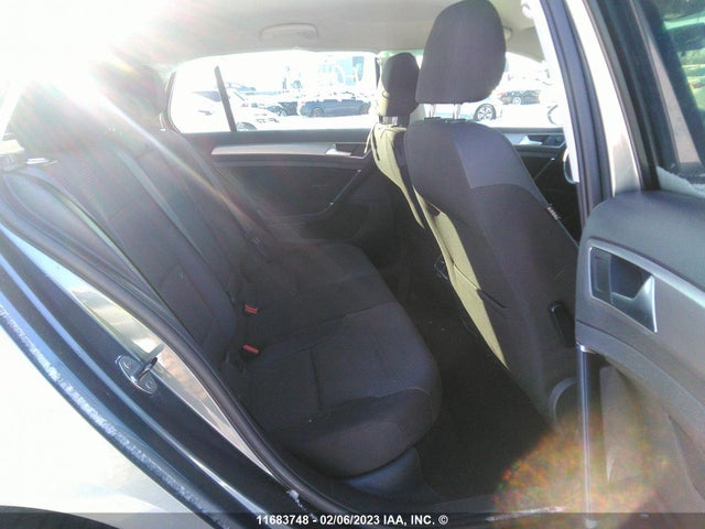 Volkswagen Golf S/wolfsburg 2017 3VW117AU4HM049509 Image 10