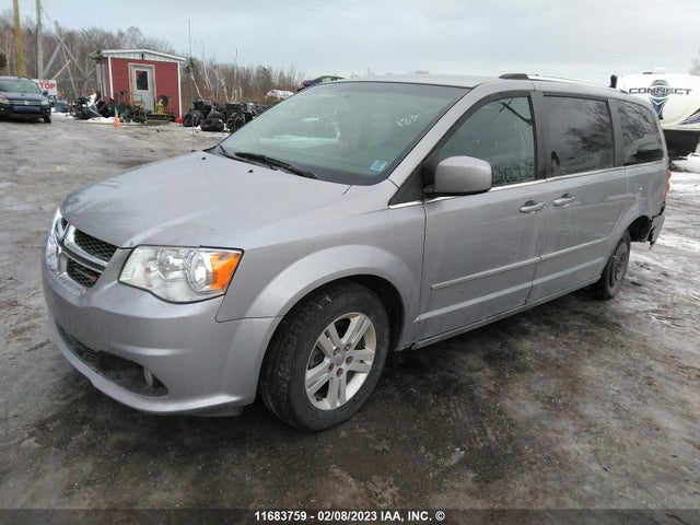 Dodge Grand Caravan Crew 2017 2C4RDGDG9HR774910 Image 2