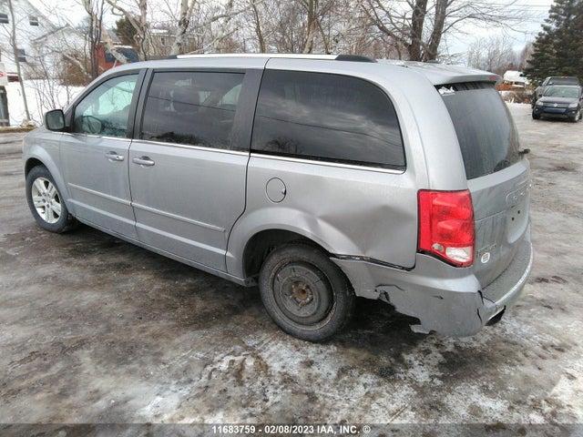 Dodge Grand Caravan Crew 2017 2C4RDGDG9HR774910 Image 3