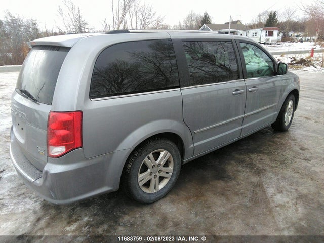 Dodge Grand Caravan Crew 2017 2C4RDGDG9HR774910 Image 4