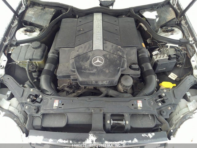 Aukcja sprzedaży 2003 Mercedes-benz Clk 500, vin: WDBTJ75J93F010238, numer aukcji: 11683773