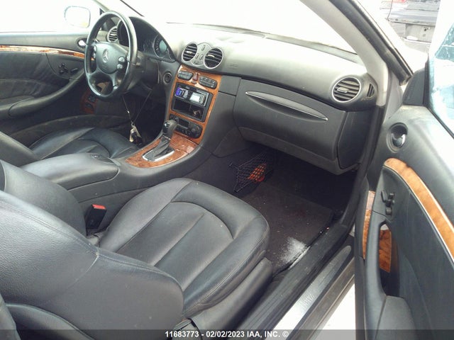 Aukcja sprzedaży 2003 Mercedes-benz Clk 500, vin: WDBTJ75J93F010238, numer aukcji: 11683773