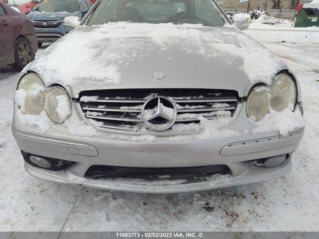 Aukcja sprzedaży 2003 Mercedes-benz Clk 500, vin: WDBTJ75J93F010238, numer aukcji: 11683773