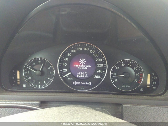 Продаж на аукціоні авто 2003 Mercedes-benz Clk 500, vin: WDBTJ75J93F010238, номер лоту: 11683773