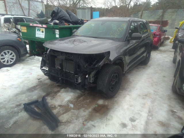 Ford Explorer Police Interceptor 2020 1FM5K8AB7LGB95634 Image 2