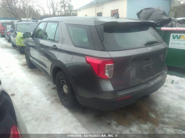 Ford Explorer Police Interceptor 2020 1FM5K8AB7LGB95634 Image 5