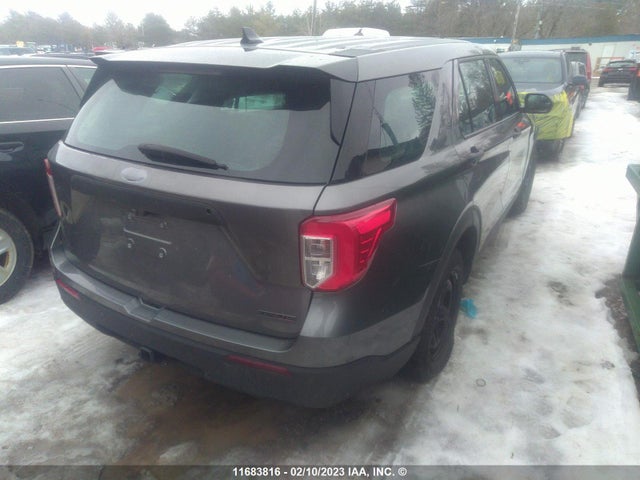 Ford Explorer Police Interceptor 2020 1FM5K8AB7LGB95634 Image 6