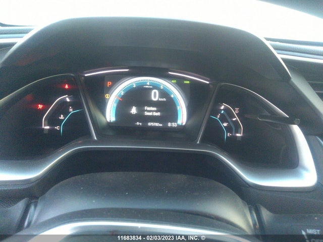 Honda Civic Touring 2017 2HGFC1F95HH100598 Image 7