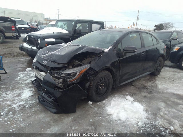 Toyota Corolla Se/xse 2020 5YFB4RBE6LP024498 Image 2