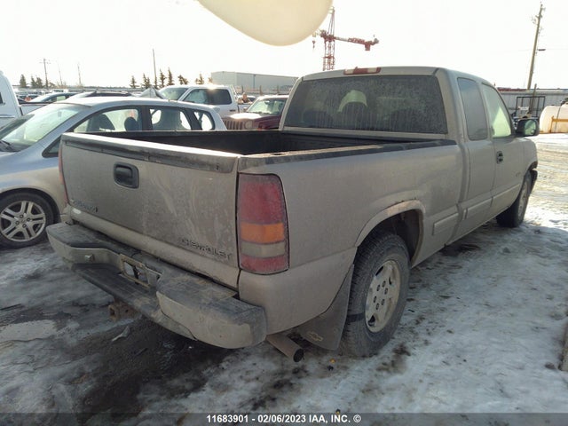 Chevrolet Silverado C1500 2000 1GCEC19T4YZ353803 Image 5