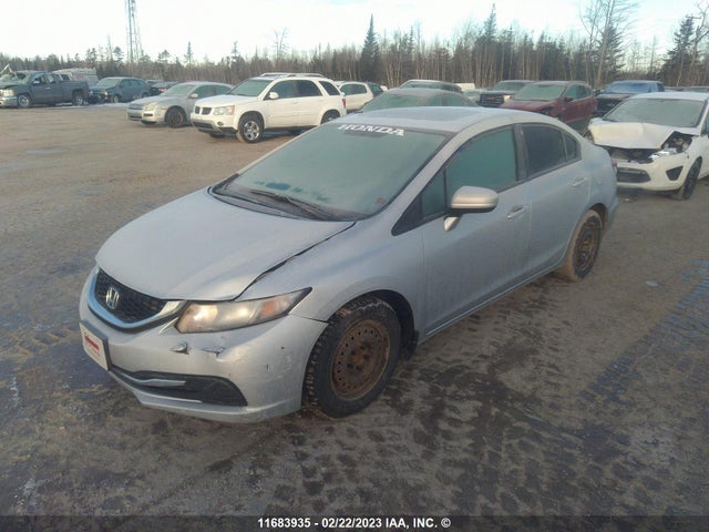 Honda Civic Lx 2015 2HGFB2E50FH042145 Image 2