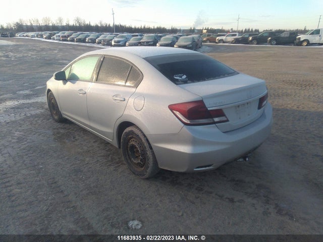 Honda Civic Lx 2015 2HGFB2E50FH042145 Image 4