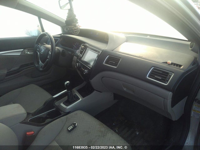 Honda Civic Lx 2015 2HGFB2E50FH042145 Image 6