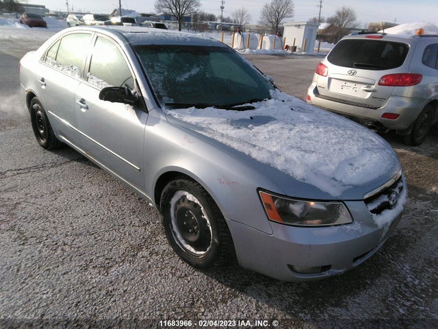 Hyundai SONATA GL 2006 5NPET46F06H117945 zdjęcie główne