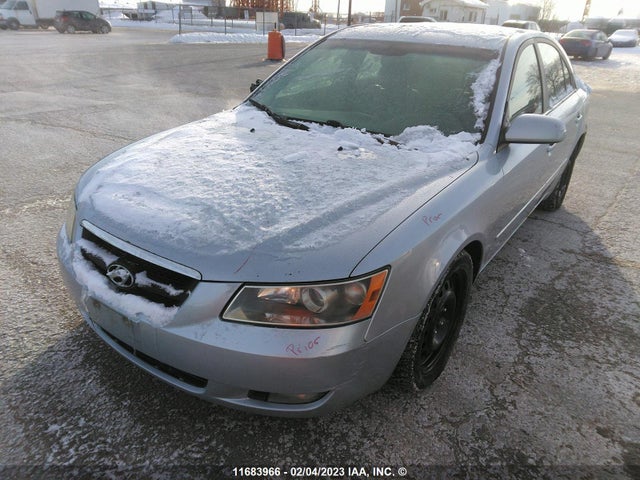 Hyundai SONATA GL 2006 5NPET46F06H117945 Image 2