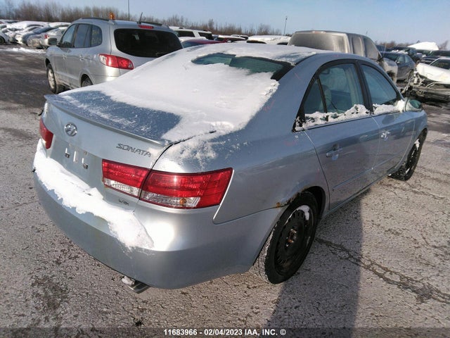 Hyundai SONATA GL 2006 5NPET46F06H117945 Image 5