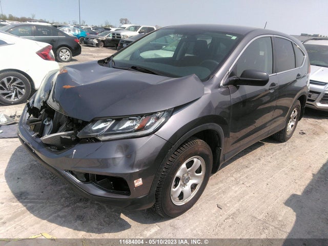 Honda CR-V LX 2016 2HKRM4H36GH107973 Image 2
