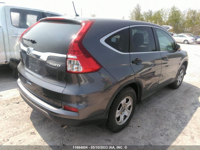 Honda CR-V LX 2016 2HKRM4H36GH107973 Image 4