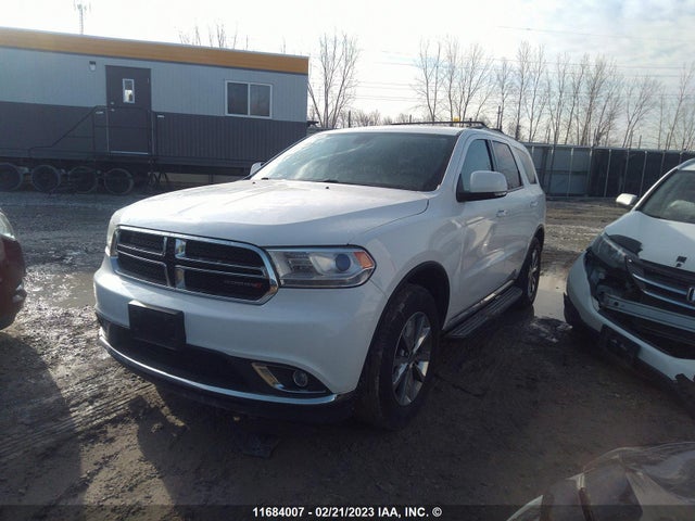 Dodge DURANGO LIMITED 2014 1C4RDJDG3EC537816 Image 2