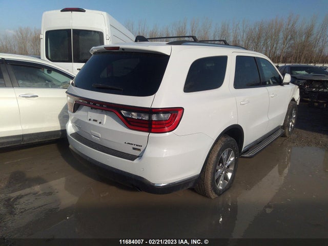 Dodge DURANGO LIMITED 2014 1C4RDJDG3EC537816 Image 4