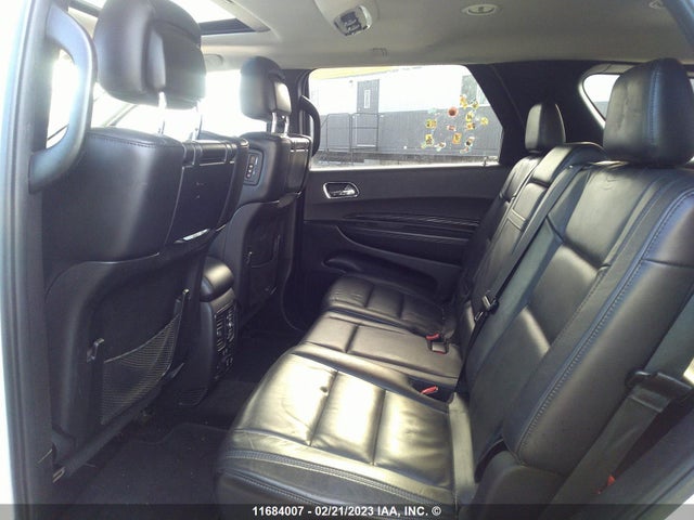 Dodge DURANGO LIMITED 2014 1C4RDJDG3EC537816 Image 8