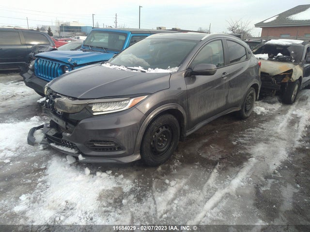 Honda Hr-v Touring 2019 3CZRU6H9XKM102692 Image 2