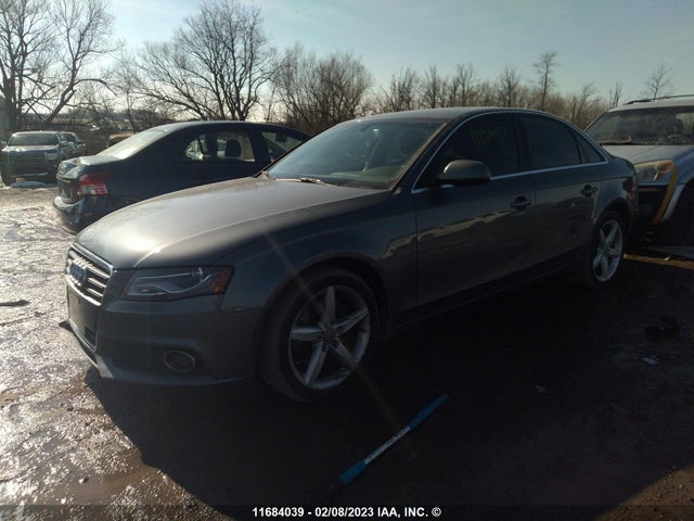 WAUHFCFL7CA111578 Audi A4 Quattro