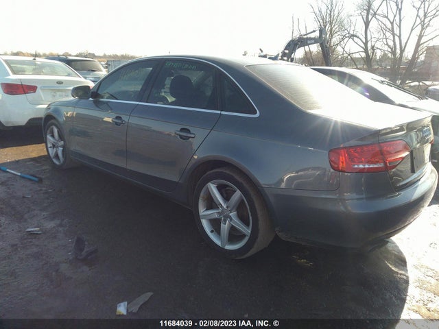 WAUHFCFL7CA111578 Audi A4 Quattro