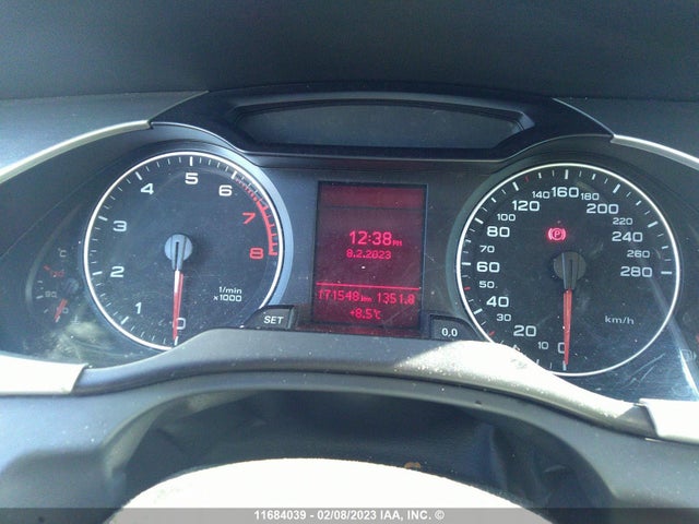 WAUHFCFL7CA111578 Audi A4 Quattro
