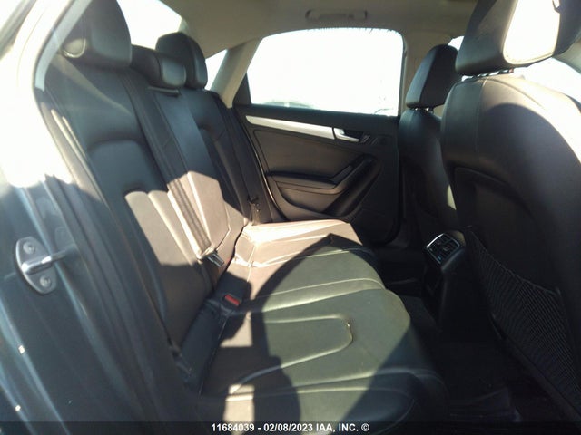 WAUHFCFL7CA111578 Audi A4 Quattro