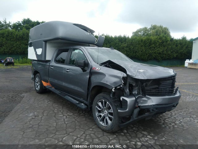Chevrolet Silverado K1500 Rst 2021 1GCUYEET5MZ420445 zdjęcie główne
