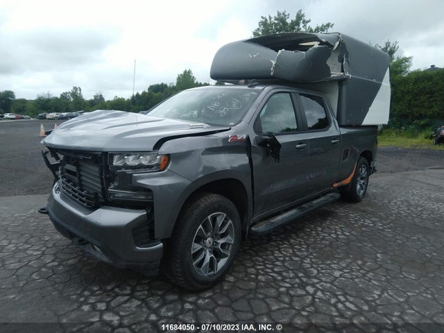 Chevrolet Silverado K1500 Rst 2021 1GCUYEET5MZ420445 Image 2
