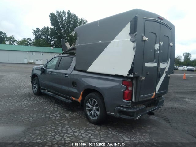 Chevrolet Silverado K1500 Rst 2021 1GCUYEET5MZ420445 Image 3