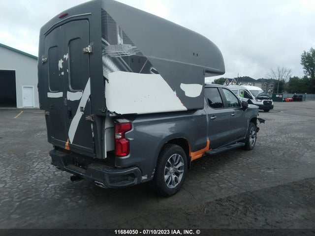 Chevrolet Silverado K1500 Rst 2021 1GCUYEET5MZ420445 Image 4