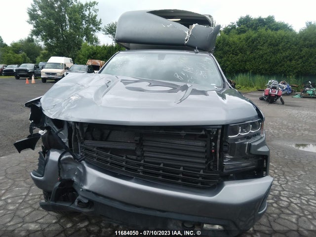 Chevrolet Silverado K1500 Rst 2021 1GCUYEET5MZ420445 Image 6