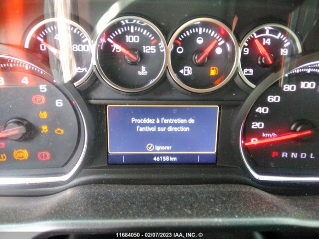 Chevrolet Silverado K1500 Rst 2021 1GCUYEET5MZ420445 Image 7